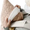 Couvertures couverture de poncho de bébé multifonctionnel né à la poussette épaissante