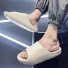 Terlik erkek Slaytlar Yaz Flip Flop Erkek Clappers Kapalı Bulut Terlik EVA Ev Ayakkabıları Kadın Platformu Plaj Sandalet Moda
