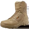 Boots Men Military Waterproof Winter AntiSlip Ankle Army Work Special Force Tactical Desert Combat Men's 231108