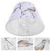 Table Lamps Fabric Lamp Shade Bird Printed Cover Decorative