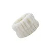 Spa poignet Washband microfibre poignet lavage serviette bande bracelet lavage visage absorbant bracelets poignets bandeau prévenir liquide