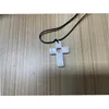 Hänge halsband Jesus korsa hängsmycken biovetenskap negativa joner halsband charm smycken anti strålning födelsedagspresenter för män kvinnor