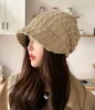 Beanieskull Caps Autumn and Winter Hat Womens Fashion Pullover Warm 231109