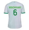 2023 24 SANT-ETIENNE MENS SOCCER JERSEYS Bouchouari Aiki Sow Dreyer Briancon nkounkou Home Away Away 3rd Goalkeeper Football Shirts