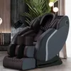 열 정품 가죽 바디 이완이있는 4D 고급 마사지 의자 홈 사용 제로 중력