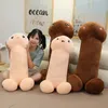 Bonecas de pelúcia tamanho grande truque pênis simulação macia menino pau plushie travesseiro da vida real sexy abraçando namorada presente 231109