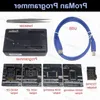 Integrerade kretsar Professional NAND FLASH Programmer Reparation Tool Copy NAND NOR TSOP48 ADAPTER TL86 PLUS Hög programmeringshastighet SPXDP