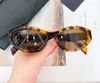 Gelb Grau Oval CatEye Form Sonnenbrille für Damen Herren Sunnies Gafas de sol Designer Sonnenbrille Shades Occhiali da sole UV400 Protection Eyewear