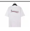 Camiseta de diseñador camiseta para hombre de verano ondas de manga corta para hombres amantes de las camisetas de lujo de lujo moda senior puro algodón de alta calidad Top de gran tamaño S-3xl