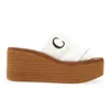 designerskie pantofle Slippers słynne kobiety śluzowe sandały puszyste płaskie mule slajdy literowanie na płótnie futrzowe buty domowe kobiety słynne sandles 35-42
