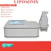Liposonix cara cuerpo máquina de adelgazamiento portátil hifu reducción de grasa ultrasonido aparato de estiramiento de la piel 2 cartuchos