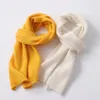 Eşarplar, çocuk kaşmir örme atkısı erkekler öğrenci sıcaklık eşarp% 100 yün kızlar kış atkı çoklu renkler yüksek kaliteli çocuk scarf 231108