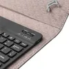Клавиатуры Клавиатуры Bluetooth-клавиатура для Windows Android Кожаный чехол для 10-дюймового планшета R231109