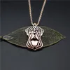 Pendant Necklaces 4 Colors Cane Corso Charm Necklace Trendy Metal Dog Jewellery Women