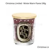 Candles 190G Scented Candle Including Box Dip Colllection Bougie Pare Christmas Limited Gift Set Holiday Wedding Companion Drop Deli Dhkbp