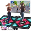 Dance Mats Dance Mat Game for TV / PC Motion Sensing Game Family Sport with Wireless handle Controller for Adult Kids Non-Slip Yoga Pad 231108