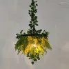 Lâmpadas pendentes Música Restaurante Green Plant Lea