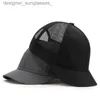 Stingy Brim Hatts Big Head Man Plus Size Baseball C Men Summer Thin tyg Mesh Sun Hat Male Short Peaked Snback Hats 55-62cm Golf CL231110