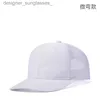 Chapeaux à bord avare 2023 Petit chapeau de snback de maille de pointe incurvée pour homme femme été couleur unie chapeau de soleil adulte blanc baseball cs 55-61cml231109