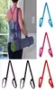 Solid Color Adjustable Exercise Stretch Fitness Yoga Mat Holder Sling Carrier Shoulder Carry Strap Carrier Tie Elastic Yoga Belt3732969