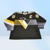 Cały niestandardowy Jaromir Jagr tsburgh pingwiny vintage ccm tanie koszulka hokeja czarne robo pen mens retro koszulki 94668884