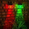 Solar Wall Lights Solar Wall Lights Outdoor 2 Tryby Wodoodporne oświetlenie Słoneczne LED do ogrodzenia pokładu Patio Schody Krajobraz i ścieżka podjazdu Q231109