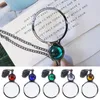 Chaînes cadeaux loupe collier créatif tendance loupe chaîne longue pendentif