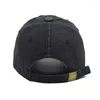 Boll Caps Fashion Men Women Baseball Cap Denim Spring Autumn Snapback Vintage Torn Sun Visor Hip Hop Teenage Dance Hats Gorras Ep0448