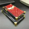 Glitter Square Square Luxury Cover Comple for iPhone 13Promax 13Pro 12Pro Max 13 12 11 11promax XR 7p/8p x xsmax iphone7 case rhinestone