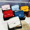 Женщины-дизайнерские женщины суммируют маленькие Xiangfeng Sheepskin Syste Suppling Bag квадратный жирный ромб мешок для кроссового тела Классическая маленькая квадратная сумка женская сумочка 49f3