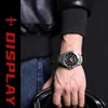 Zegarstka NaviForce Mans Casual Wild Quartz Wristwatch Waterproof Watches ze stali nierdzewnej dla mężczyzn dzień i data wyświetlacza Zegar Relij Hombre 231109