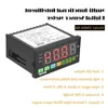 Freeshipping Digital Sensor Meter Multi-functional Intelligent LED Display 0-75mV/4-20mA/0-10V 2 Relay Alarm Output Ccjun