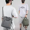 Outdoor Bags Men's Single Shoulder Bag Leisure Business Laptop Male Fashion Simple Oblique Satchel Document