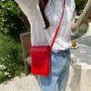 Borse da sera Borsa per cellulare Borsa a tracolla 2023 Moda All Match Mini stile coreano per uomo e donna Borse leggere