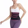 Kvinnors shapers Body Shaper Wrap Fitness Band Elastic midjebälte förlängande träning Justerbar plastband