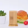 Toothpick Holders 1Pcs Bamboo Box With Lid Portable Household el Restaurant Kitchen Tooth Pick Storage Boxes Decoration Tools 231108