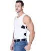 Hunting Jackets Tactical Concealed Carry Tank Top Gun Holster T-Shirt Men's Military Wear Clothing Sleeveless Vest For