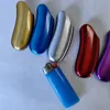 MINI Coloré Pois Bananes Style Fumer En Alliage De Métal J5 Briquet Cas Boîtier Shell Protection Manches Portable Innovant DIY Peau Sèche Herbe Tabac Porte-Cigarette