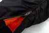 Мужская куртка Пальто Кепки Роскошная дизайнерская куртка-бомбер Высококачественная красная полосатая куртка с надписью Осенняя мода Открытый толстовки с капюшоном Пальто Треугольный значок Ветровки XS-L G1