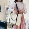 Luxe toile sacs fourre-tout pour femmes 2023 tendance sacs à main concepteur de luxe fronde épaule sacs de messager femme main croix Sac de haute qualité