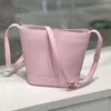 Bolsas femininas CE Split Cel Bucket Bucket Bag Sagre