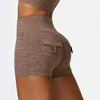 Aktiv shorts yogasticka kvinnor krossade bugym träning leggings hög midja trycka upp tights sexig byte sport fitness