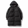 Hommes duvet M-5xl hiver Style chinois manteaux coton rembourré à manches longues veste mince chaud grande taille à capuche Parkas