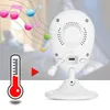 Baby Monitor SP880 NIGHT SYSTEMTUMMER Temperatur Lullabies Intercom Vox Mode Video Camera Walkie Talkie Babysitter Camera Two-Way Talk