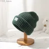 Beanie/Skull Caps Loose Big Head Sticked Hat Warms Warm Wool Hat Satin Outdoor Autumn and Winter Show Small Face Dome Hat Clothing Accessories YQ231108