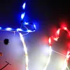 Luz Led de Papa Noel de 5 Pies Con Controlador, Luz de Neon Colorida Para Interiores y 외부, Jardin, Navidad