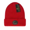 新しいデザイナーレディース用カナディアンウールニット帽子ビーニーキャップカシミア織り温かい帽子のための暖かい帽子M-7