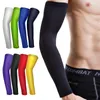 Guantes sin dedos Montar al aire libre Manga del brazo Calentador Correr largo Protector solar Deportes frescos Puño Brazos cálidos Baloncesto Protectores de brazos transpirables