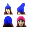 czapka dla dorosłych Candy Kolor czapki zimowe logo haft czapki swobodne ciepłe czapki
