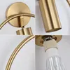 Wall Lamps Glass Lamp Nordic Led Light Exterior Antique Bathroom Lighting Styles Mount